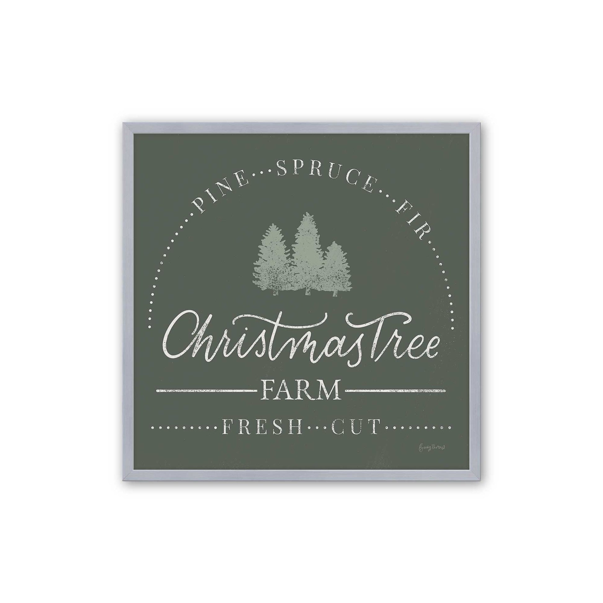 [Color:Polished Chrome], Picture of art in a Polished Chrome frame