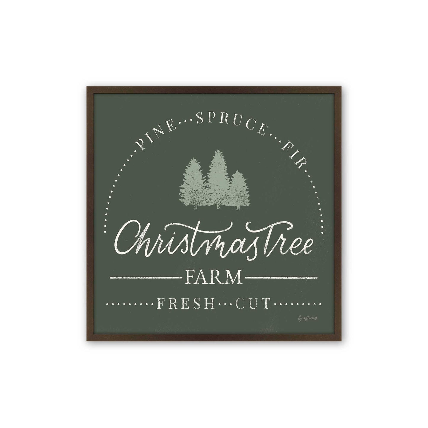 [Color:Espresso], Picture of art in a Espresso frame