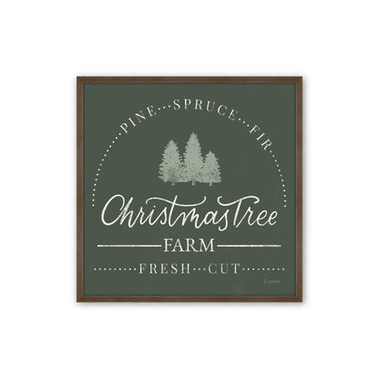 [Color:Walnut], Picture of art in a Walnut frame