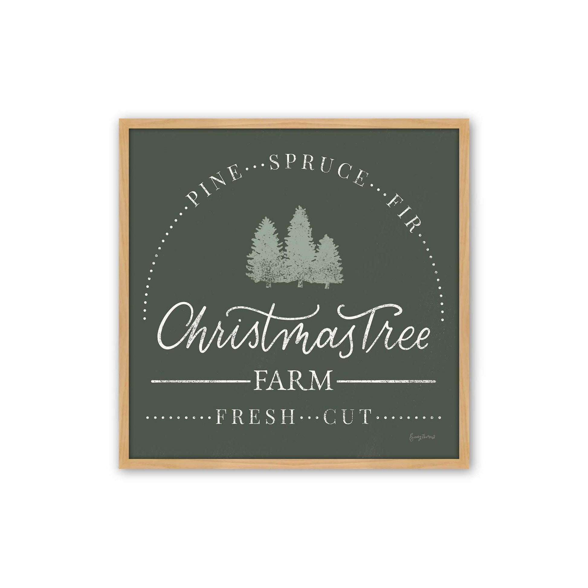 [Color:Espresso], Picture of art in a Espresso frame