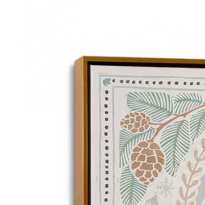 [Color:Polished Gold], Picture of art in a Polished Gold frame at an angle