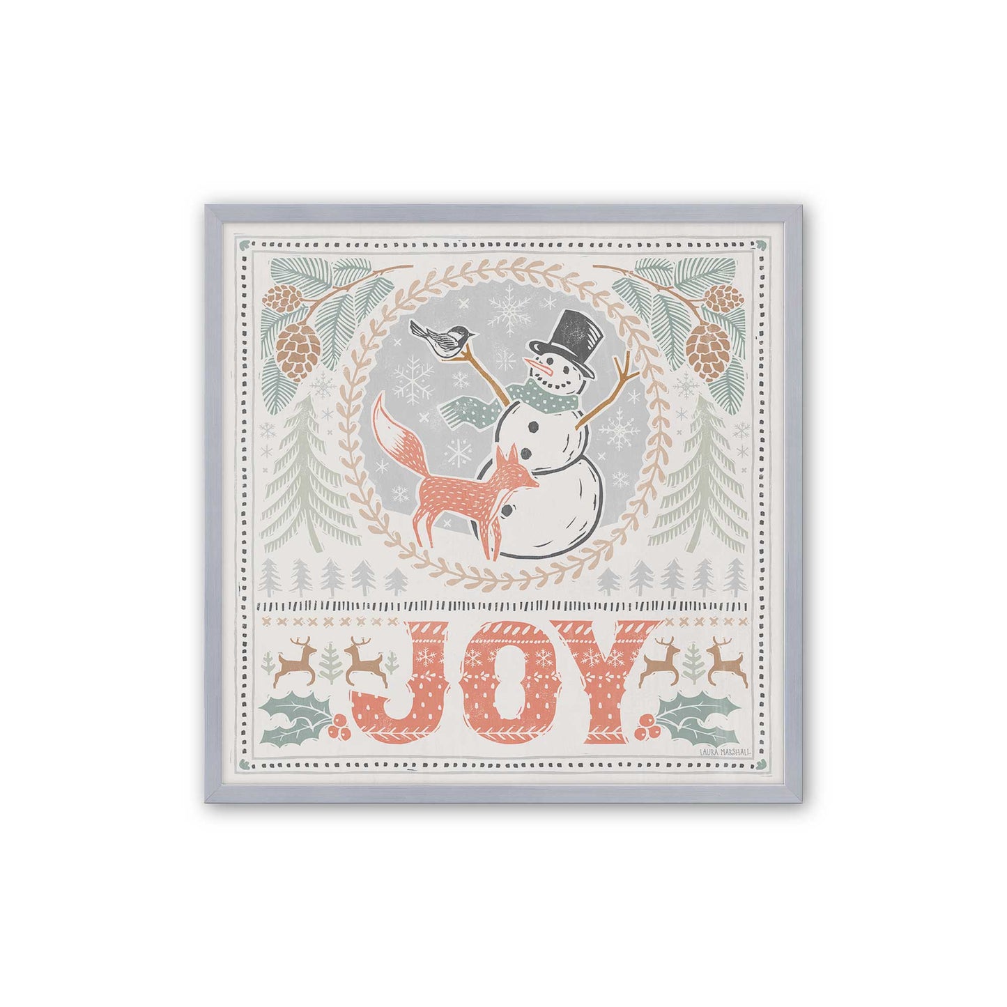 [Color:Polished Chrome], Picture of art in a Polished Chrome frame