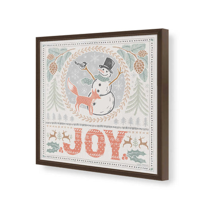 [Color:Espresso], Picture of art in a Espresso frame of the corner