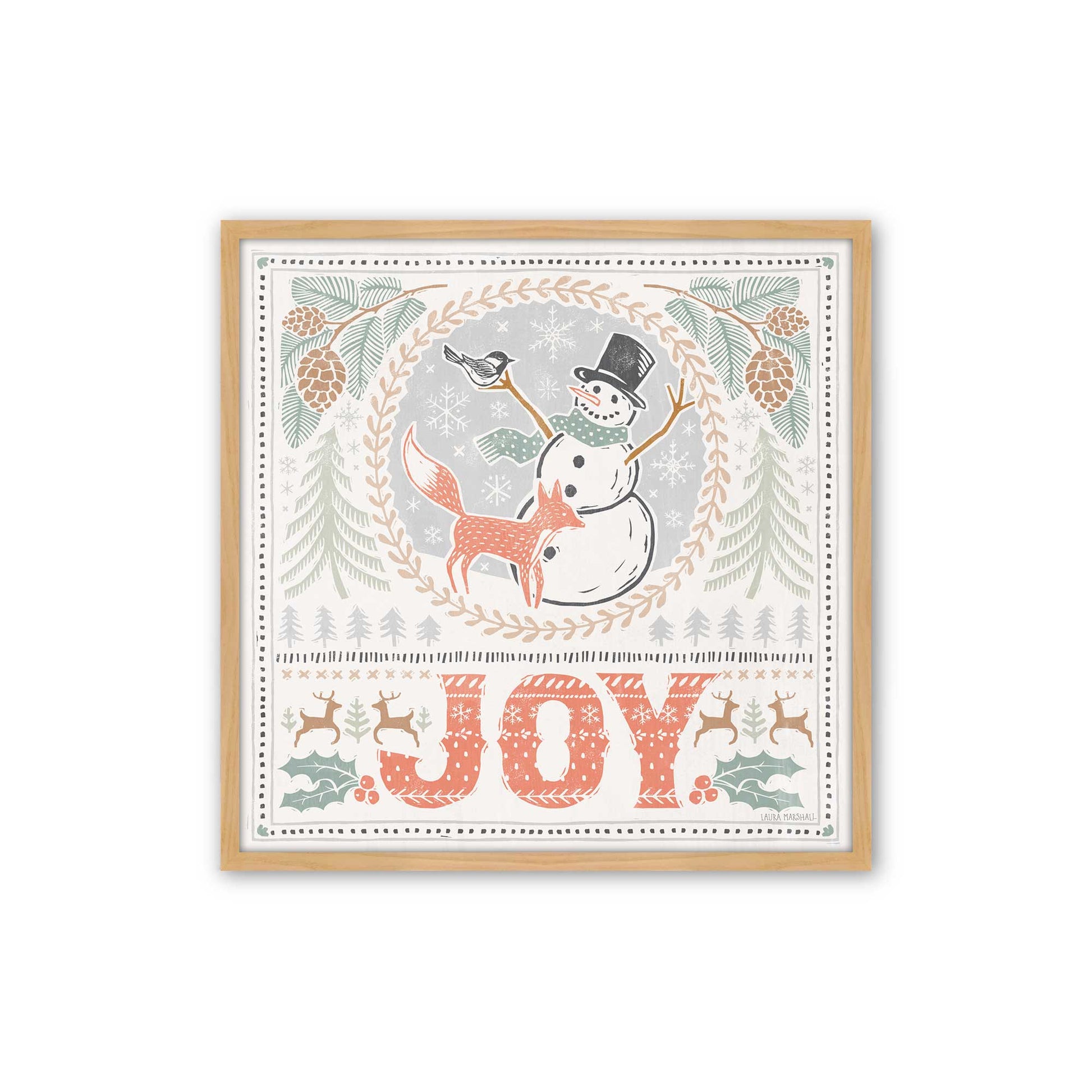 [Color:Espresso], Picture of art in a Espresso frame