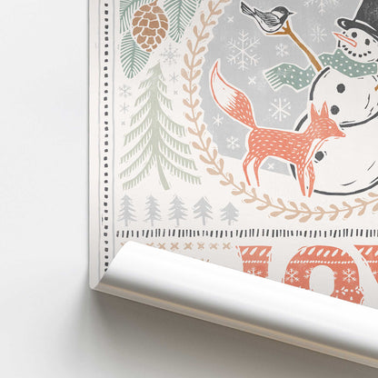 [Color:Rolled Print], Picture of close up of art