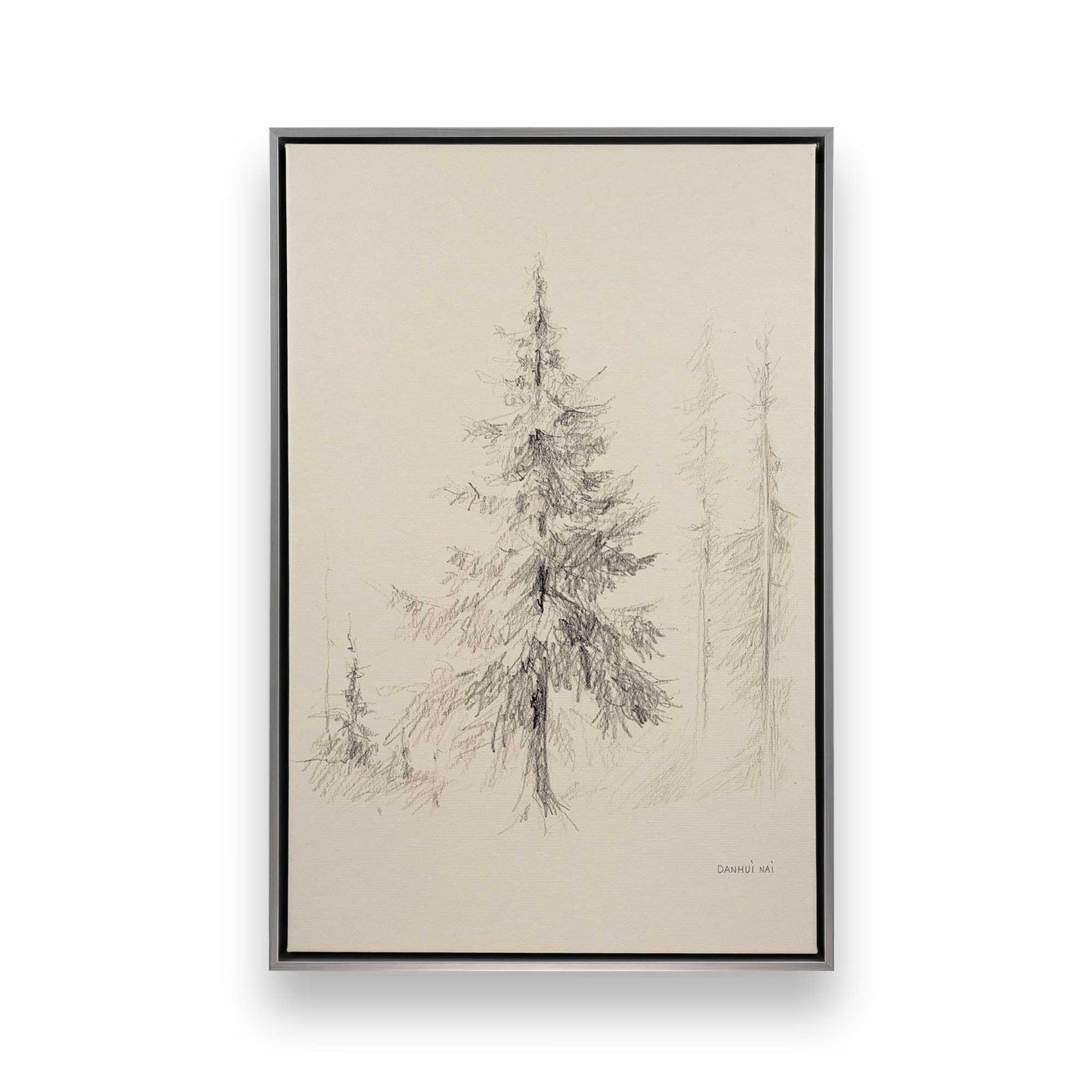 [Color:Polished Chrome], Picture of art in a Polished Chrome frame