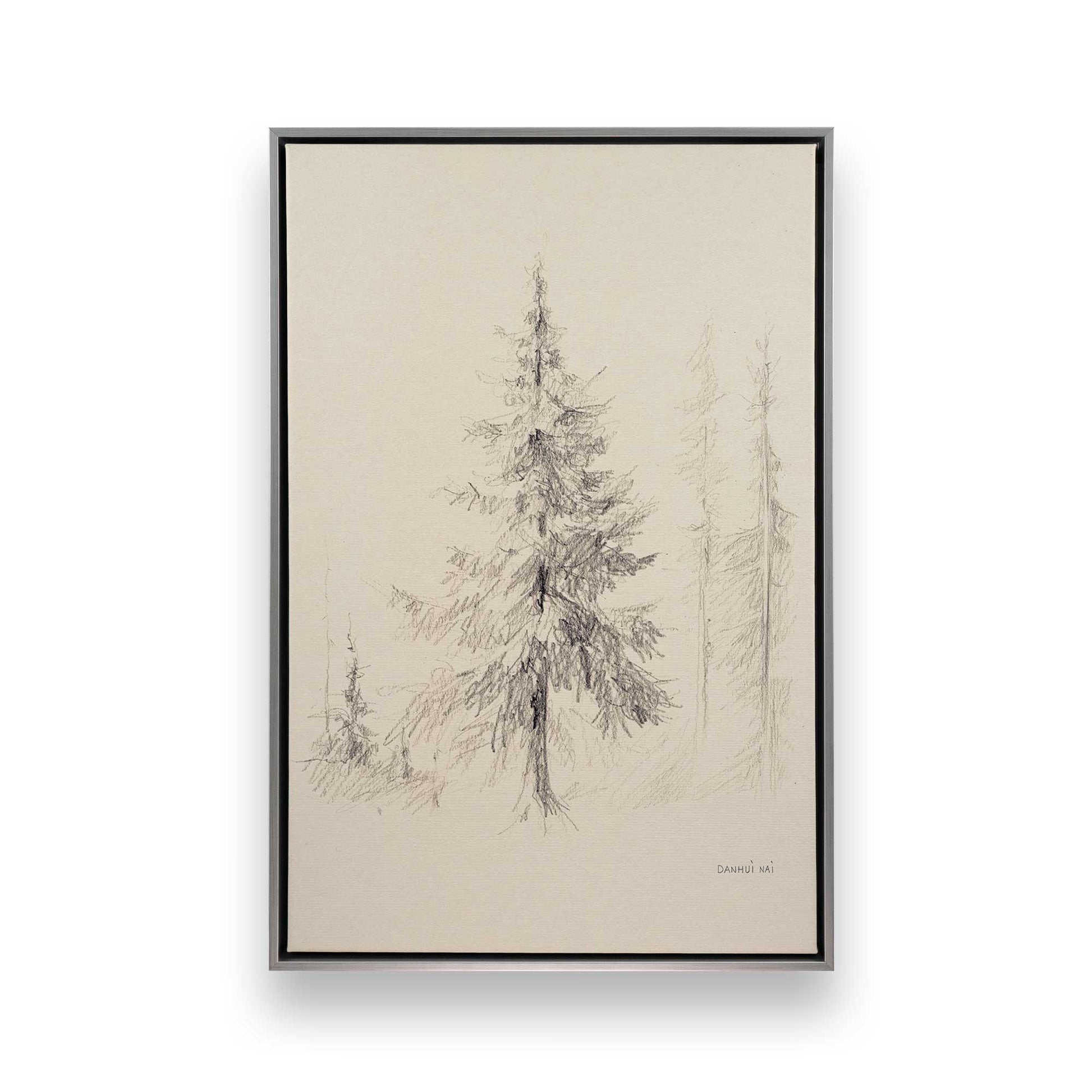 [Color:Polished Chrome], Picture of art in a Polished Chrome frame