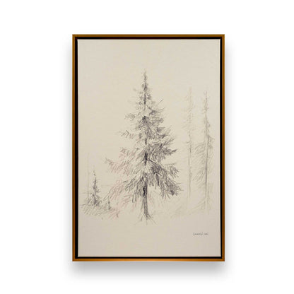 [Color:Polished Gold], Picture of art in a Polished Gold frame