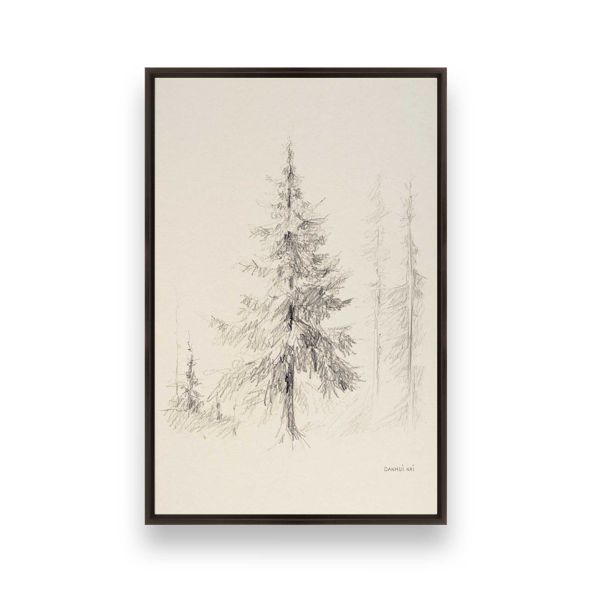 [Color:Espresso], Picture of art in a Espresso frame