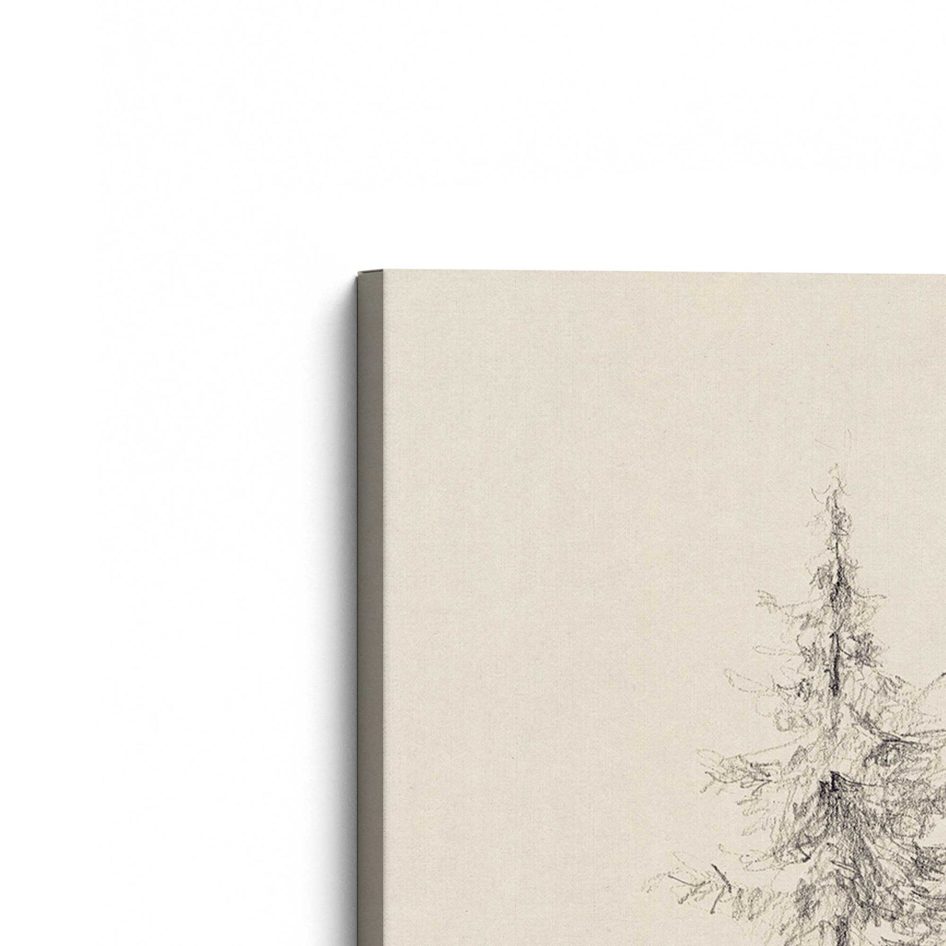 [Color:Stretched Canvas], Picture of the corner of the art