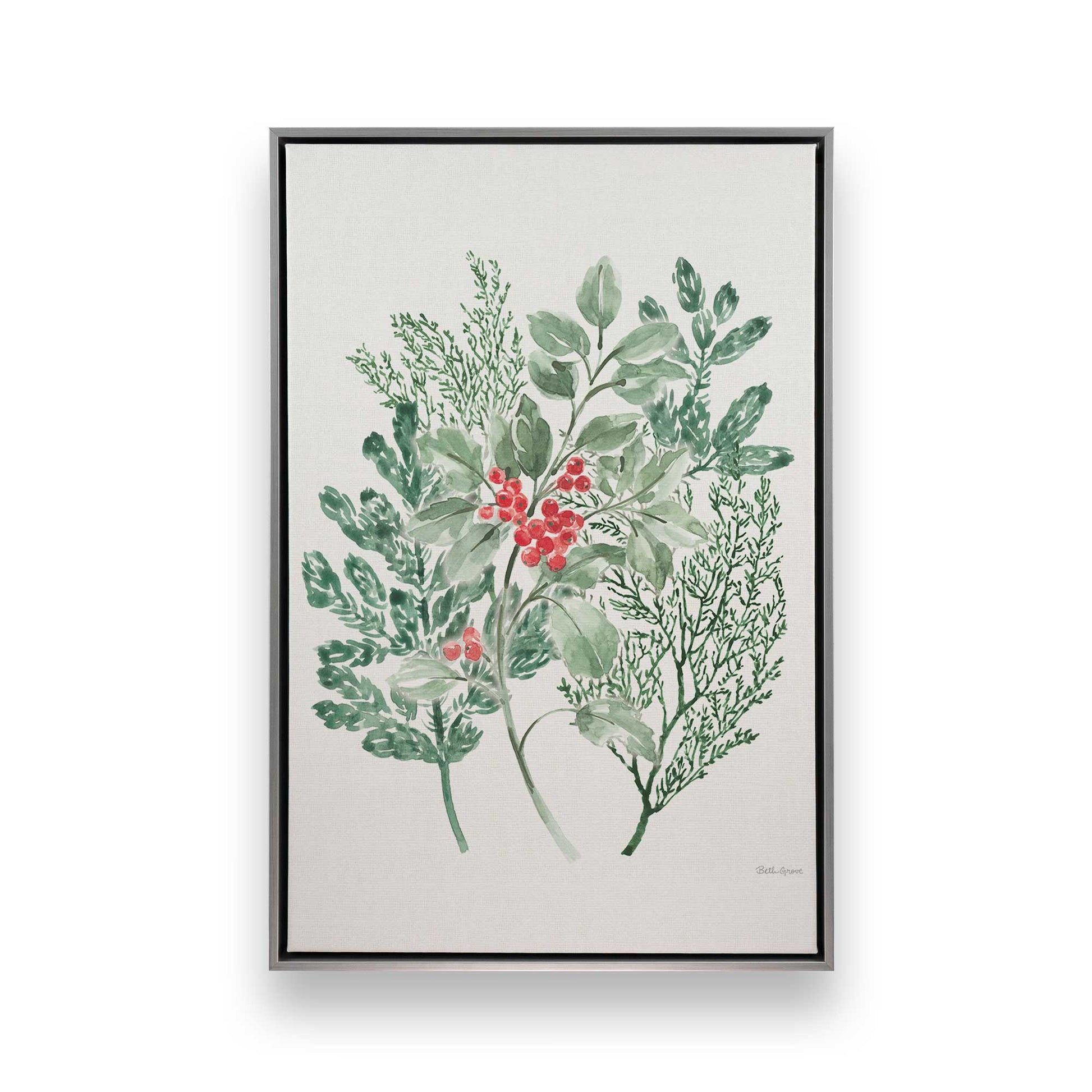 [Color:Polished Chrome], Picture of art in a Polished Chrome frame