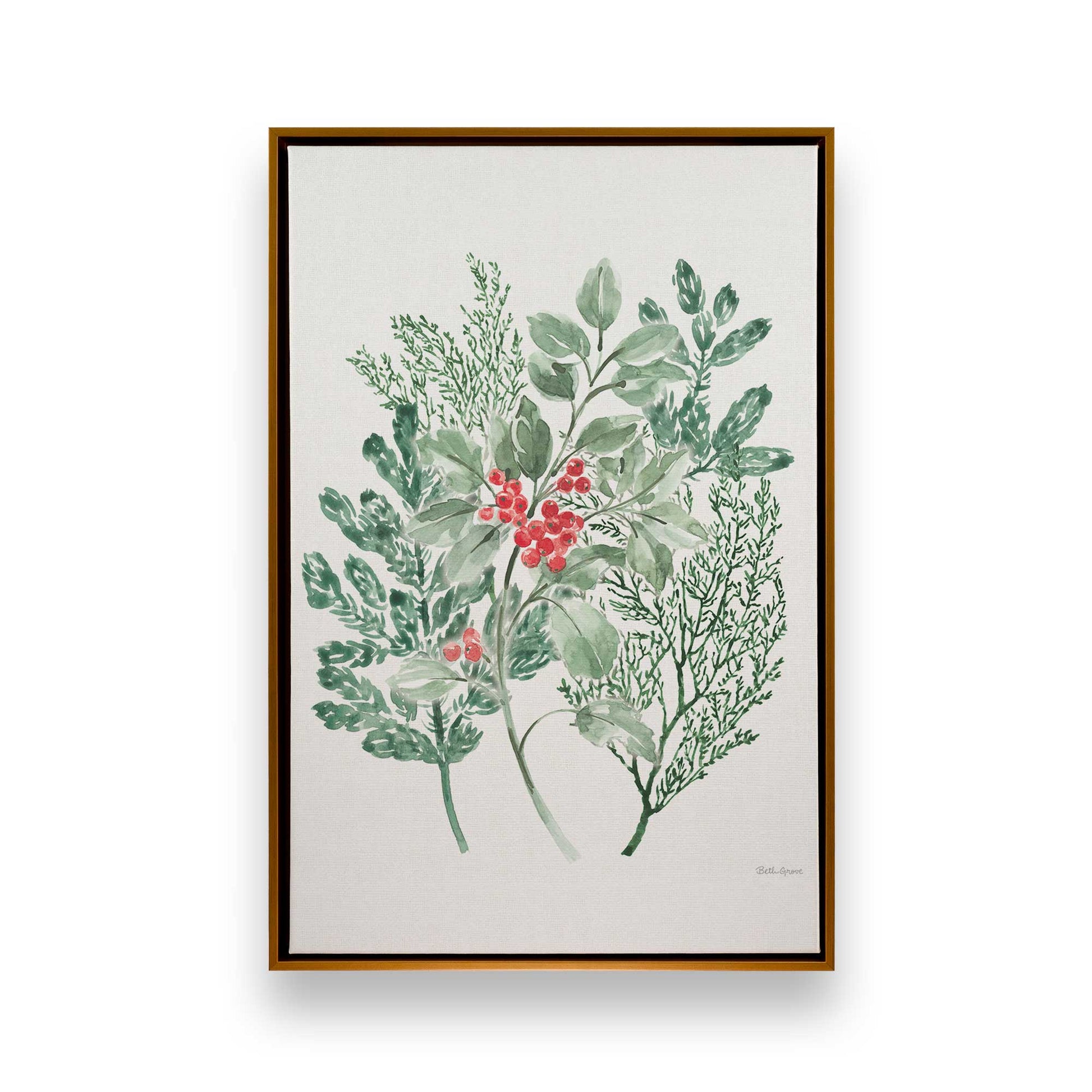 [Color:Polished Gold], Picture of art in a Polished Gold frame