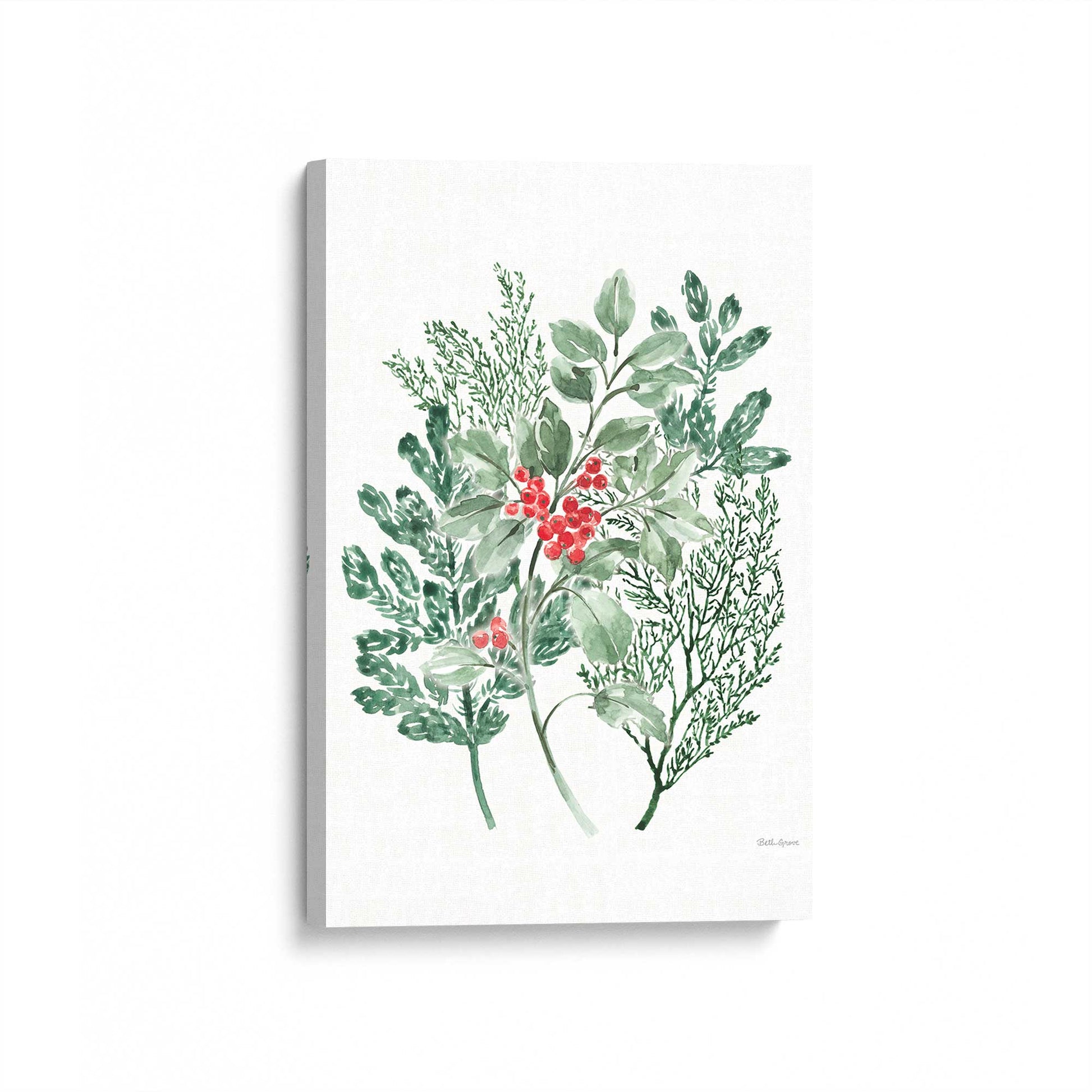 [Color:Stretched Canvas], Picture of art at an angle