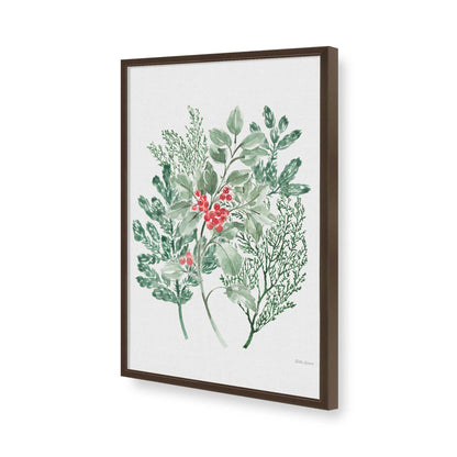 [Color:Belvinder Brown], Picture of art in a Belvinder Brown frame of the corner