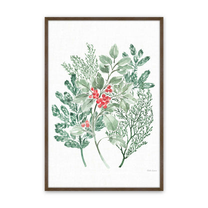 [Color:Walnut], Picture of art in a Walnut frame