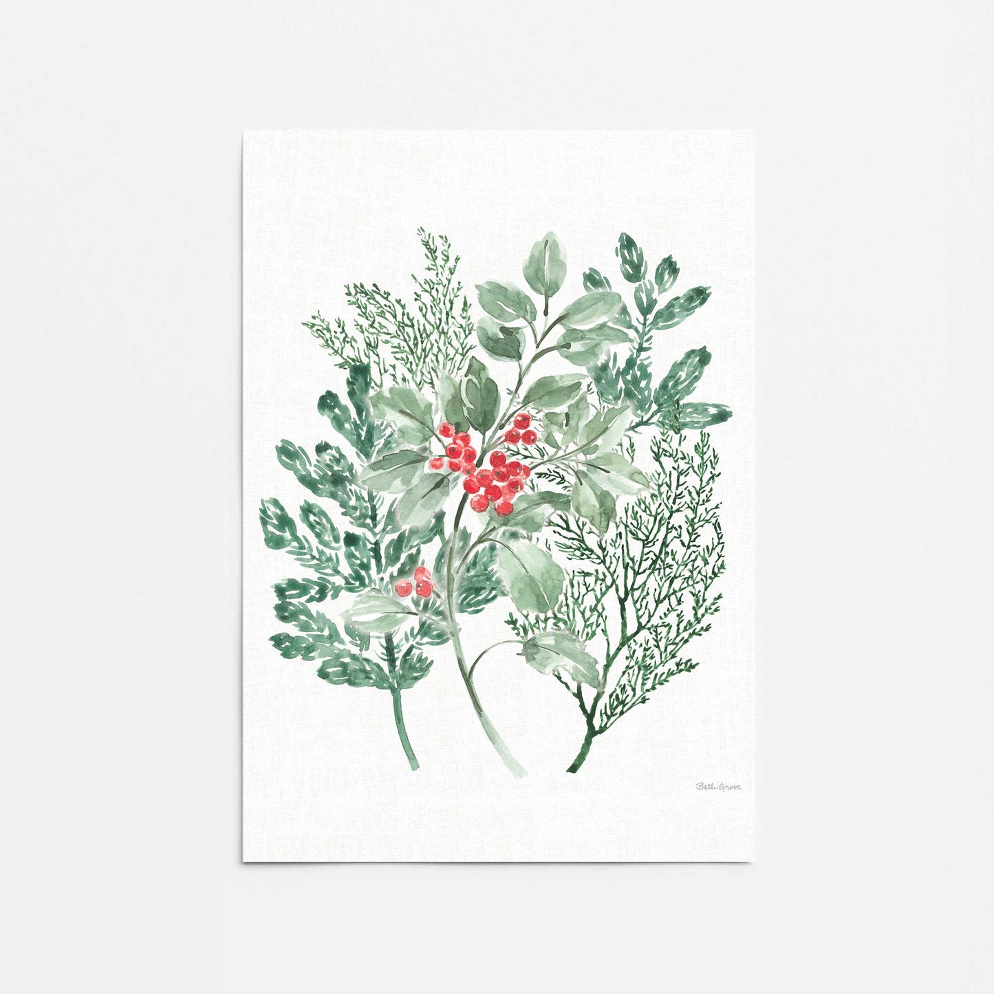 [Color:Rolled Print], Picture of close up of art