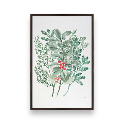 [Color:Espresso], Picture of art in a Espresso frame