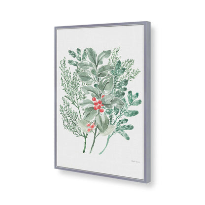 [Color:Polished Chrome], Picture of art in a Polished Chrome frame of the corner