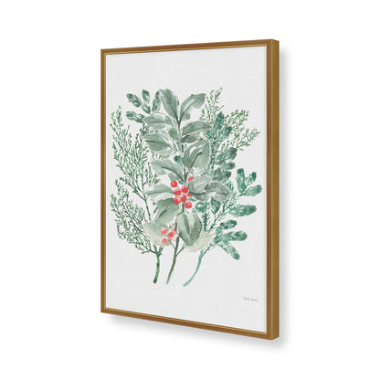 [Color:Polished Gold], Picture of art in a Polished Gold frame of the corner