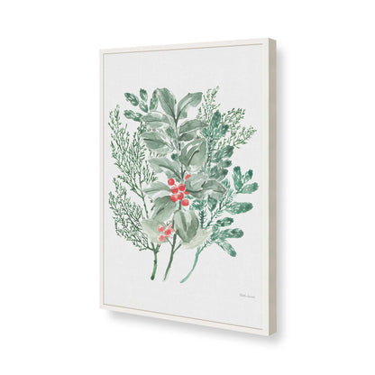 [Color:Opaque White], Picture of art in a Opaque White frame of the corner