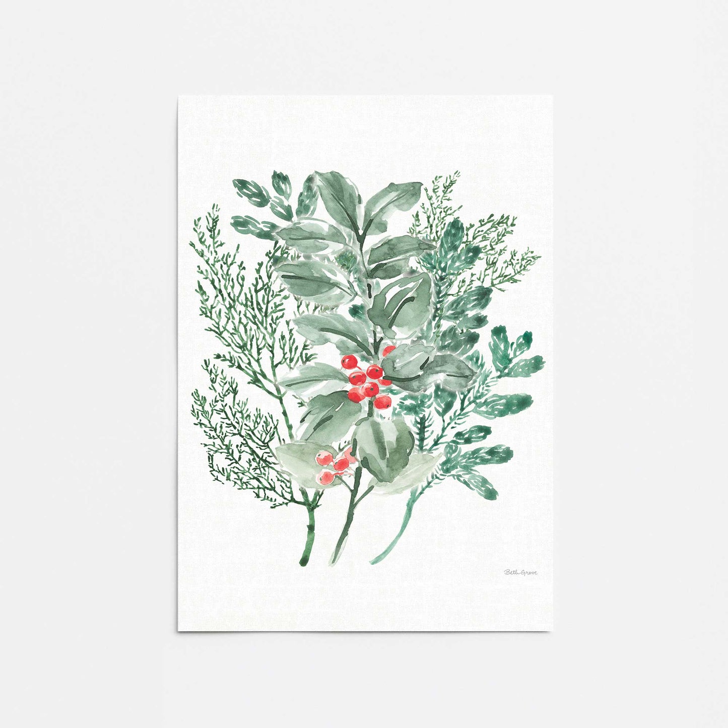 [Color:Rolled Print], Picture of close up of art