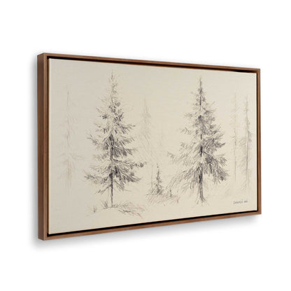 [Color:Walnut], Picture of the corner of the art