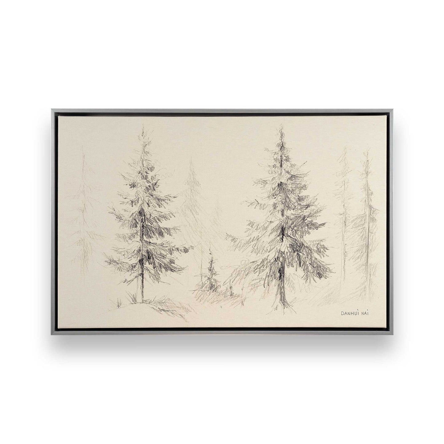 [Color:Polished Chrome], Picture of art in a Polished Chrome frame