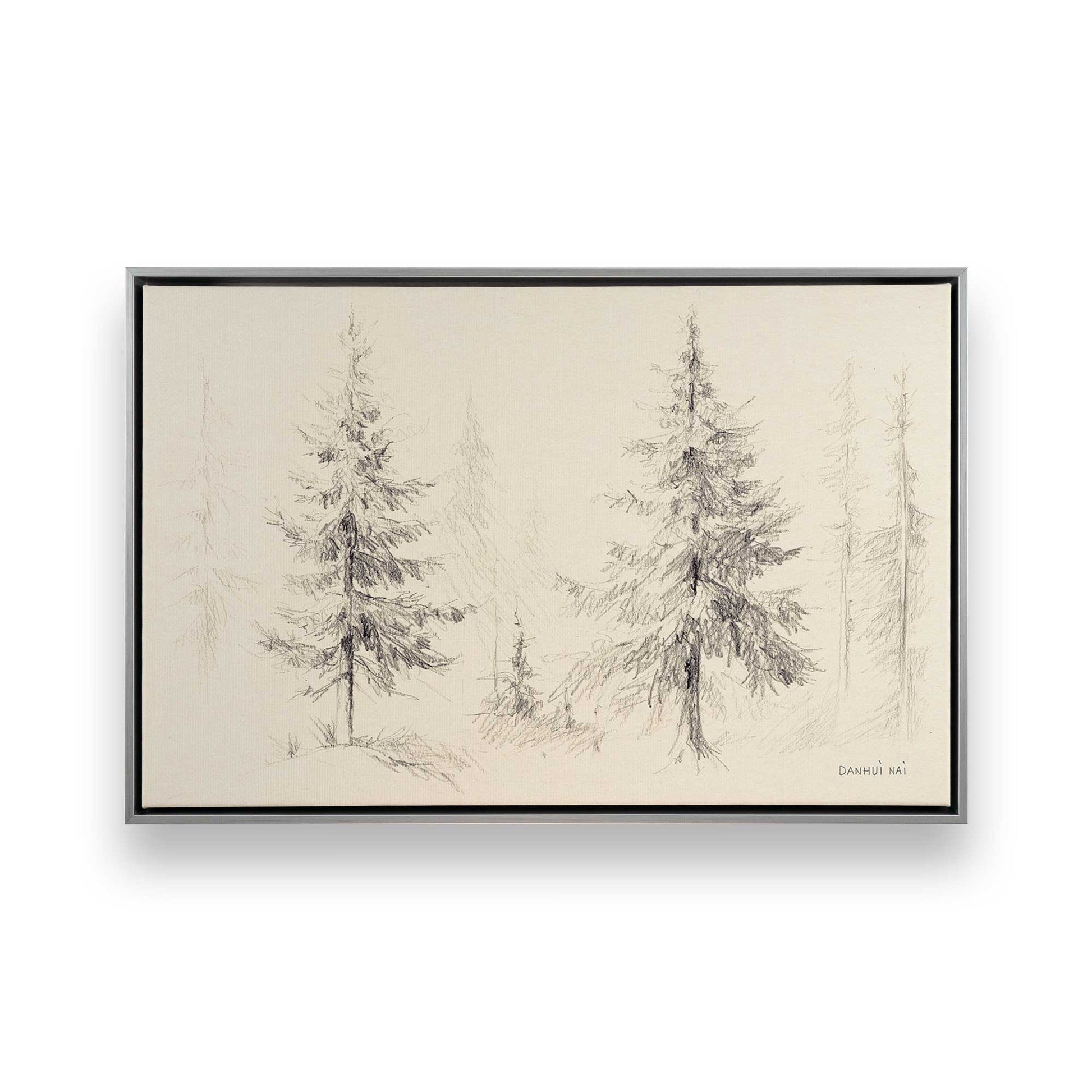 [Color:Polished Chrome], Picture of art in a Polished Chrome frame