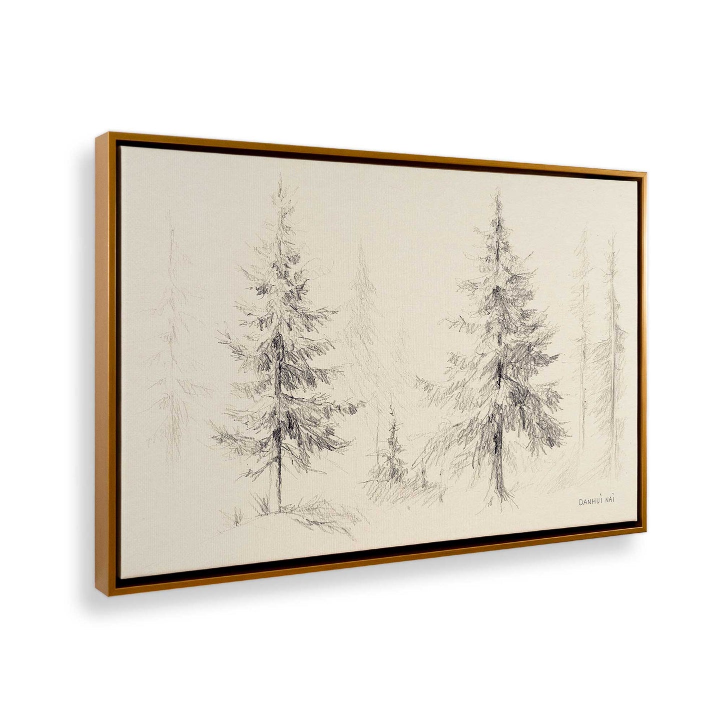 [Color:Polished Gold], Picture of the corner of the art