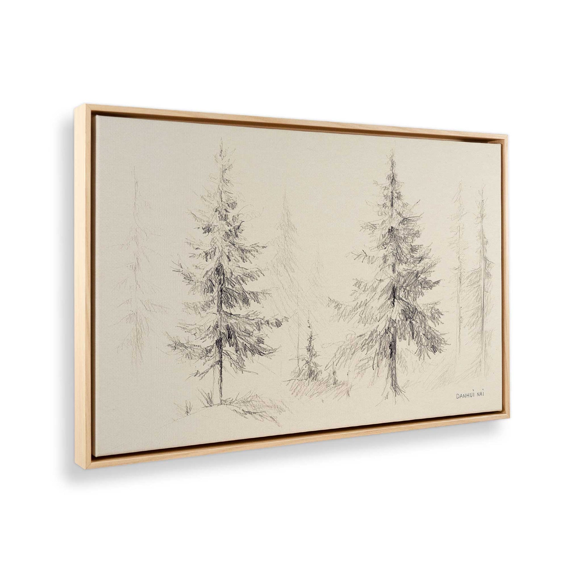 [Color:American Maple], Picture of the corner of the art