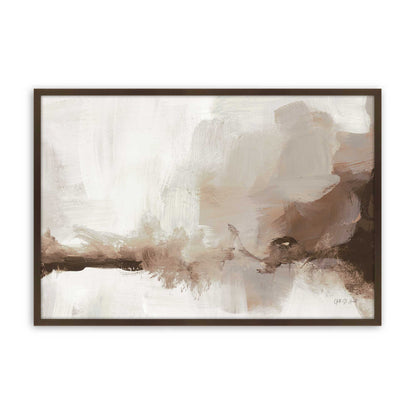 [Color:Belvinder Brown], Picture of art in a Belvinder Brown frame