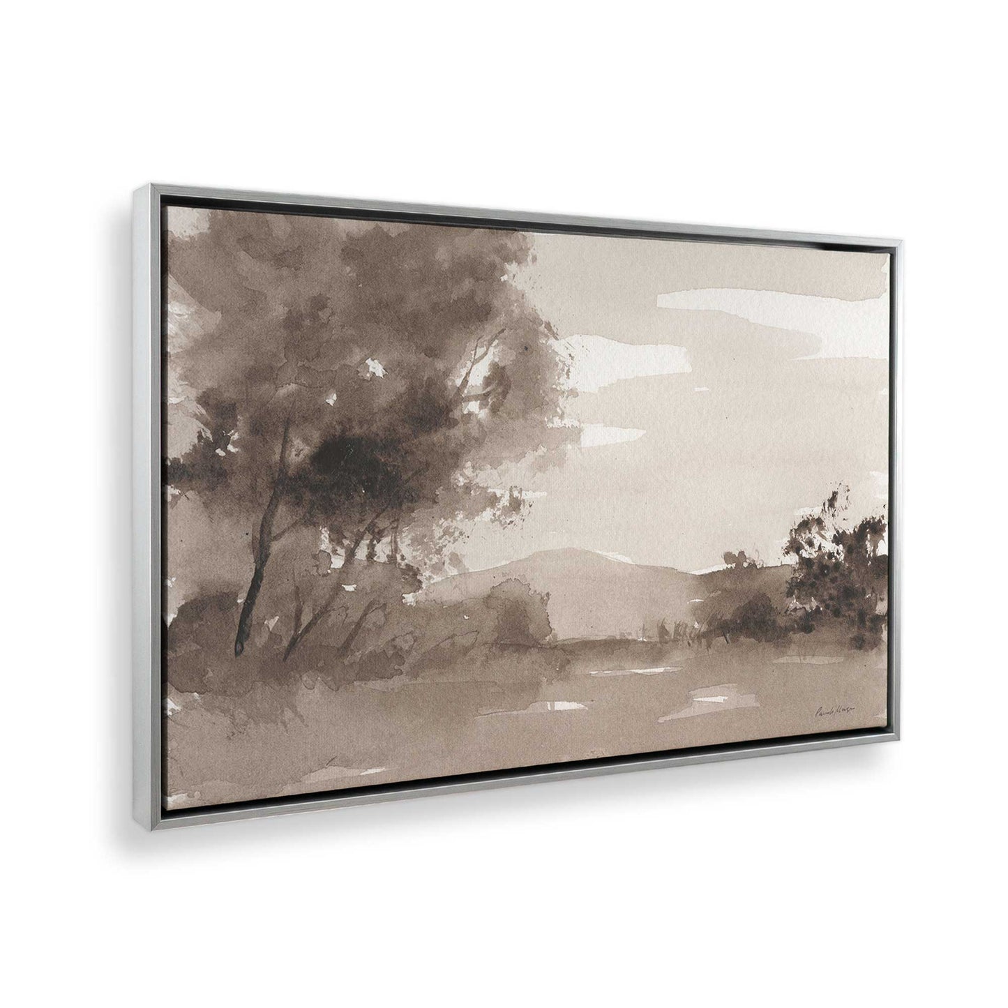 [Color:Polished Chrome], Picture of the corner of the art