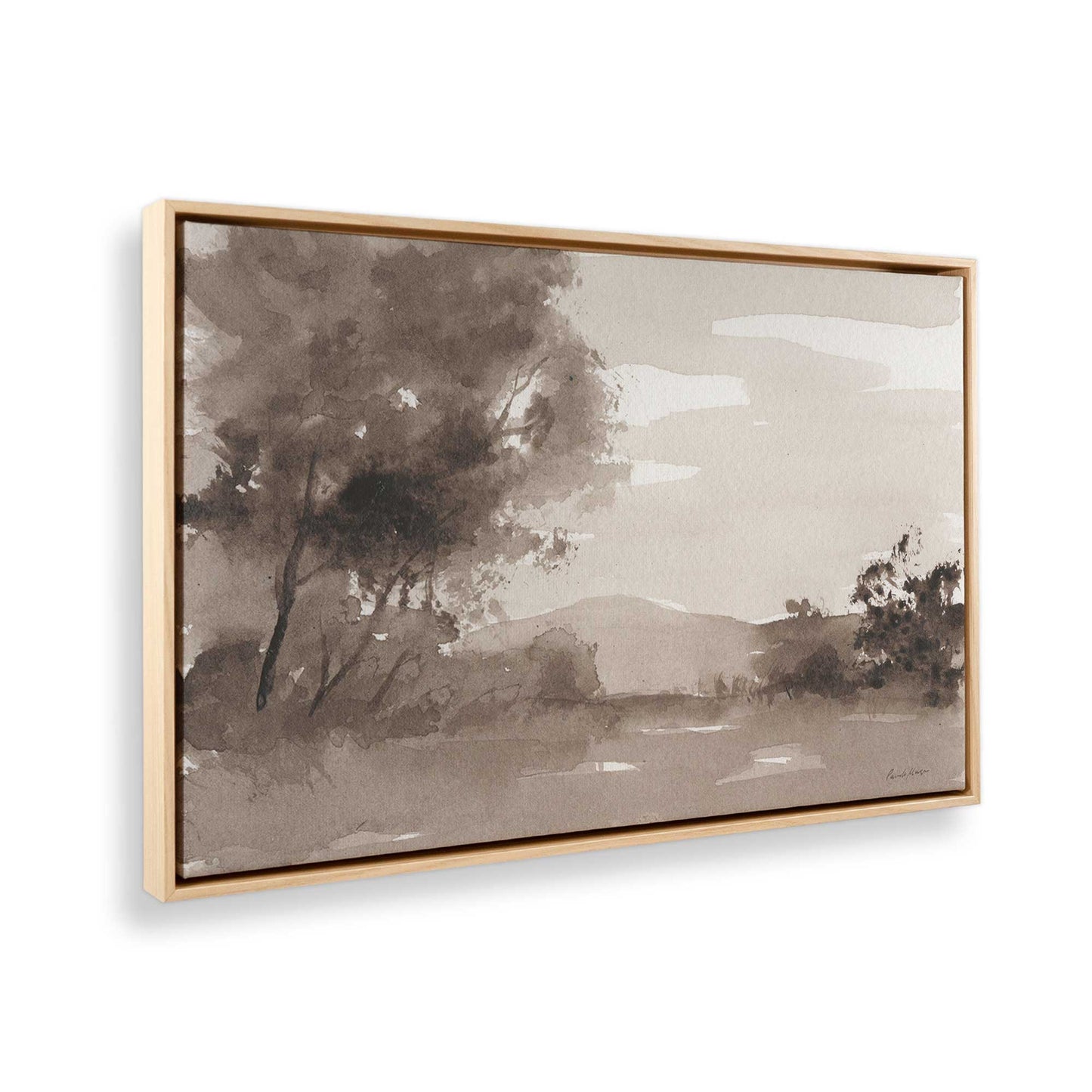 [Color:American Maple], Picture of the corner of the art