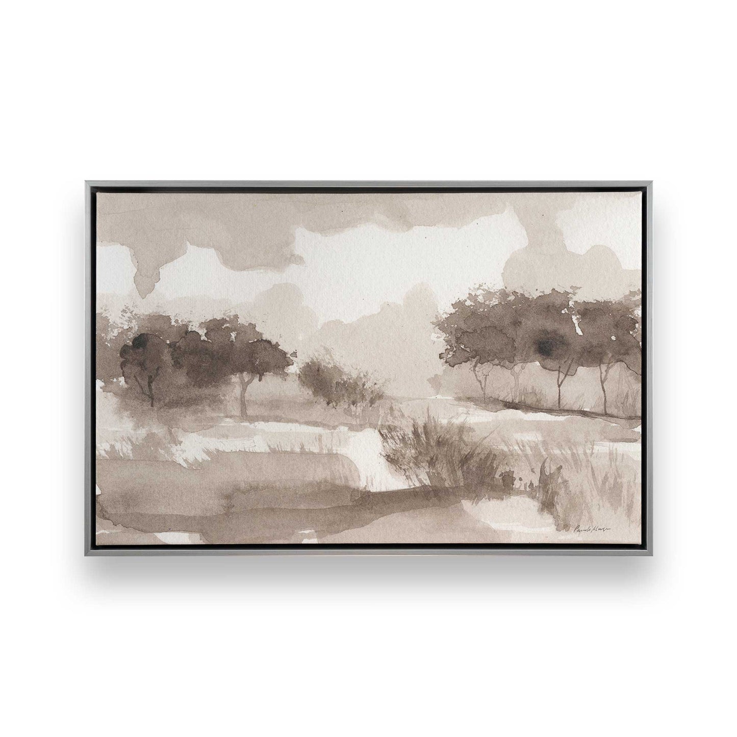 [Color:Polished Chrome], Picture of art in a Polished Chrome frame
