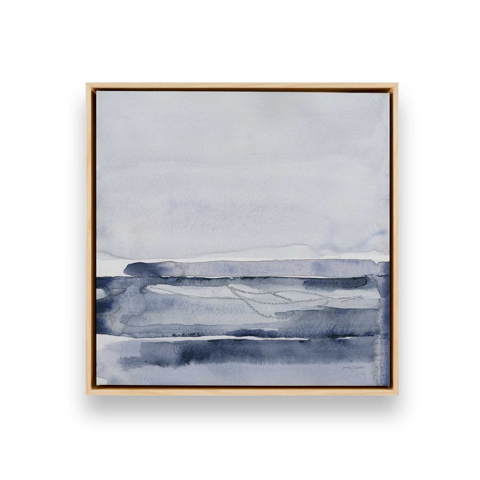 [Color:American Maple], Picture of art in a American Maple frame