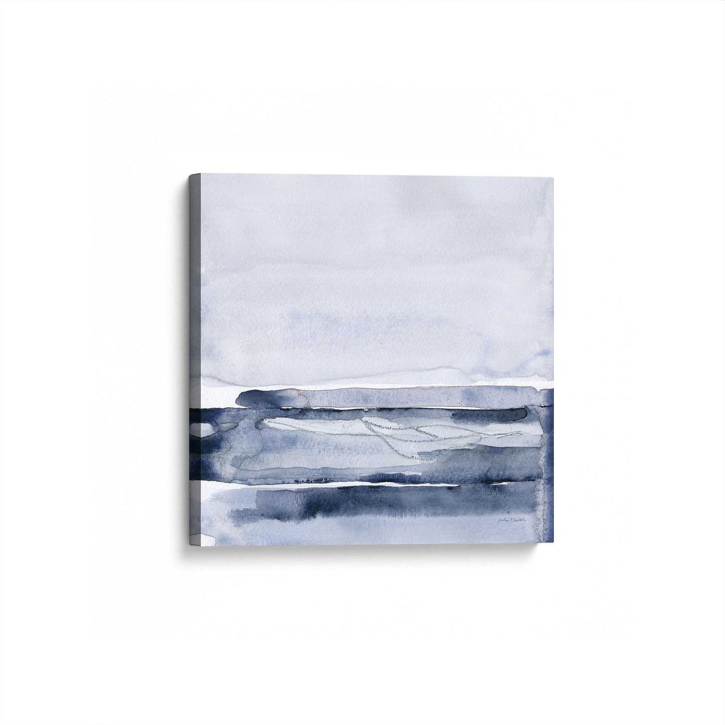 [Color:Stretched Canvas], Picture of art at an angle