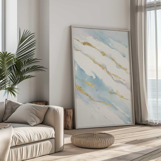 [LIFESTYLE], Picture of art in a room