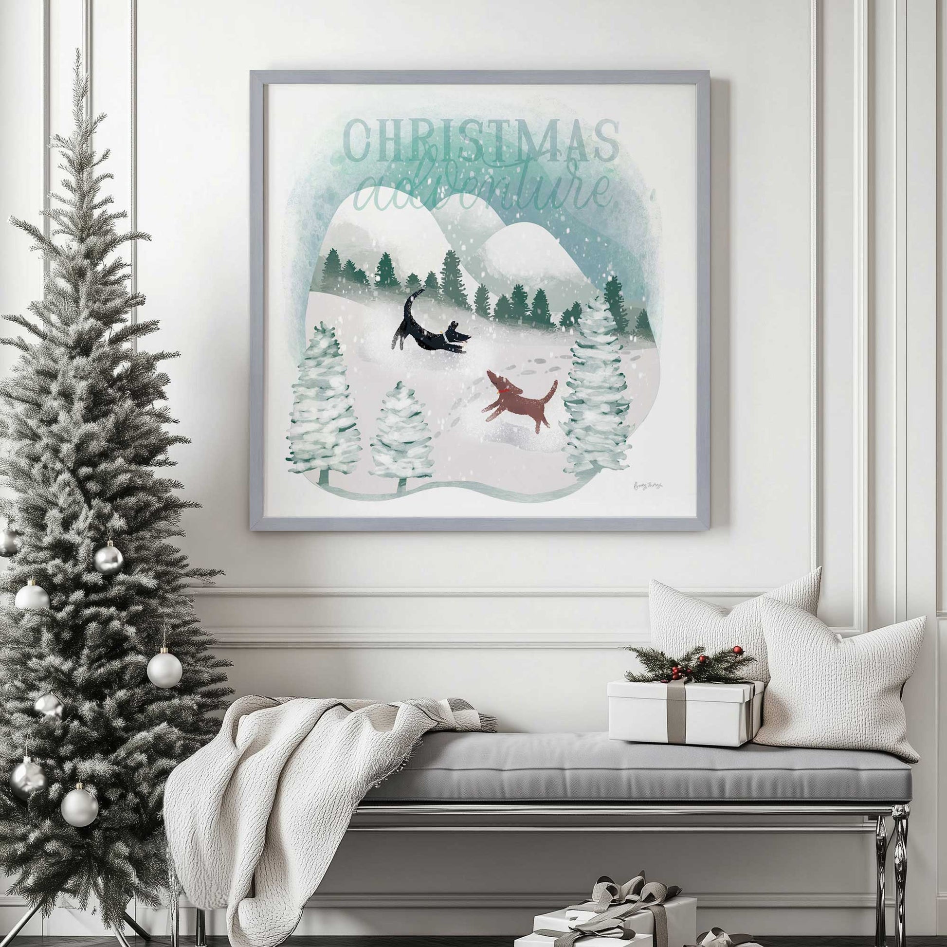 [LIFESTYLE], Picture of art in a room
