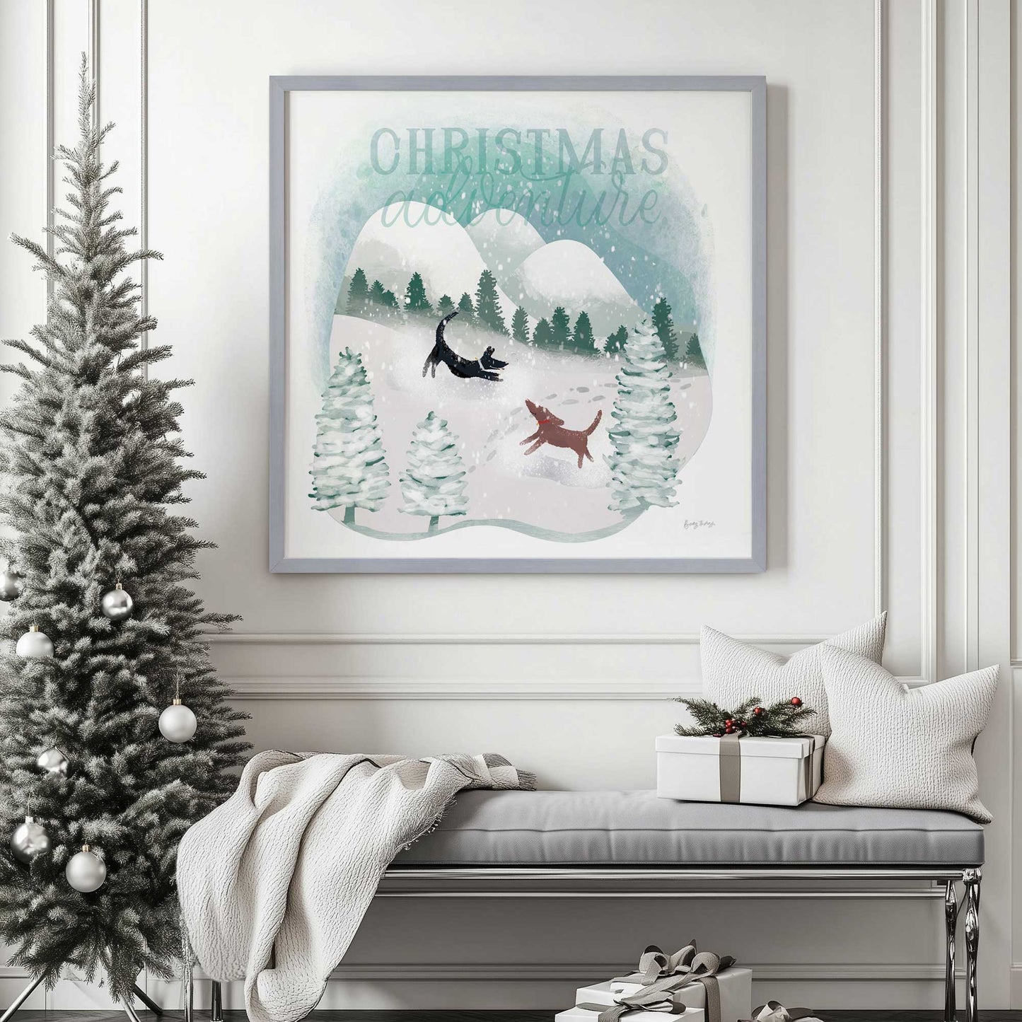 [LIFESTYLE], Picture of art in a room