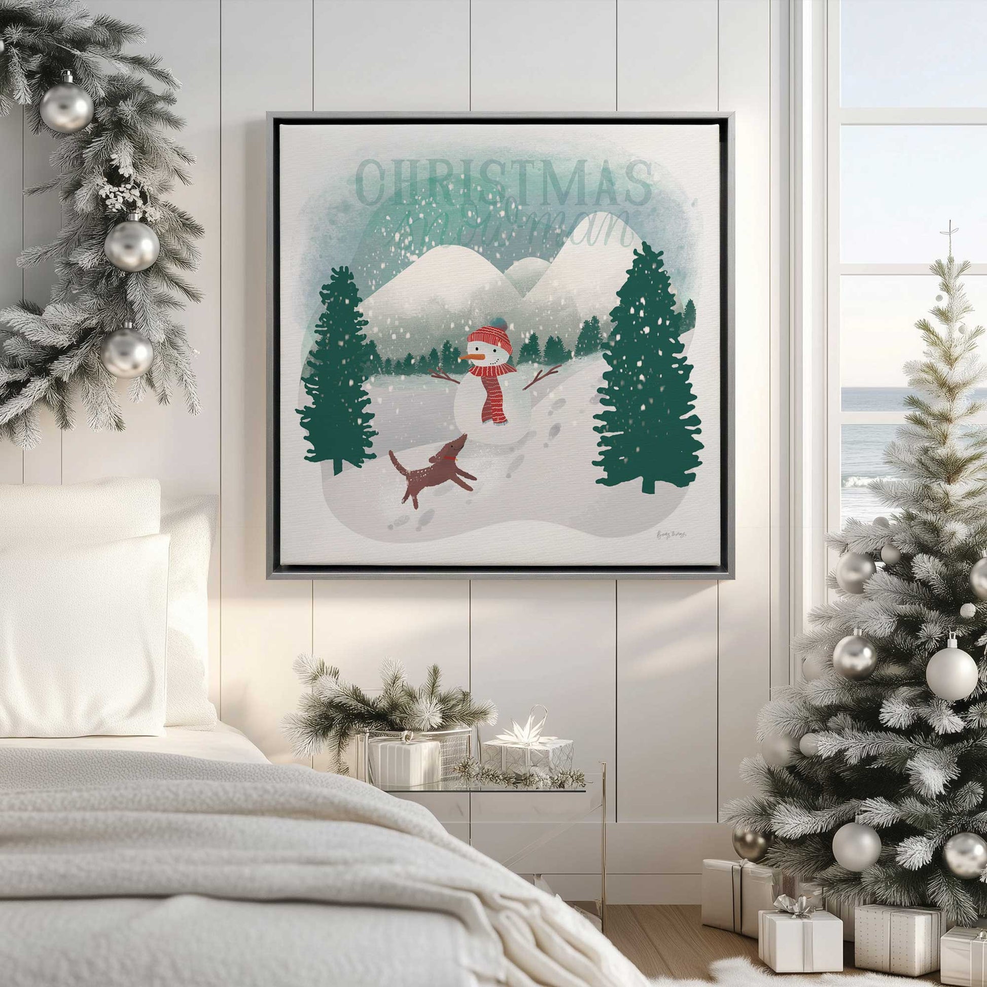 [LIFESTYLE], Picture of art in a room