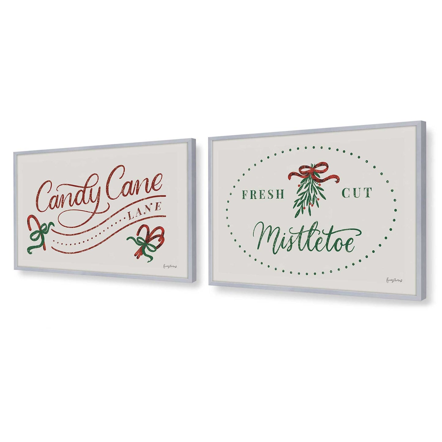 [Color:Polished Chrome], Picture of art in a Polished Chrome frame at an angle