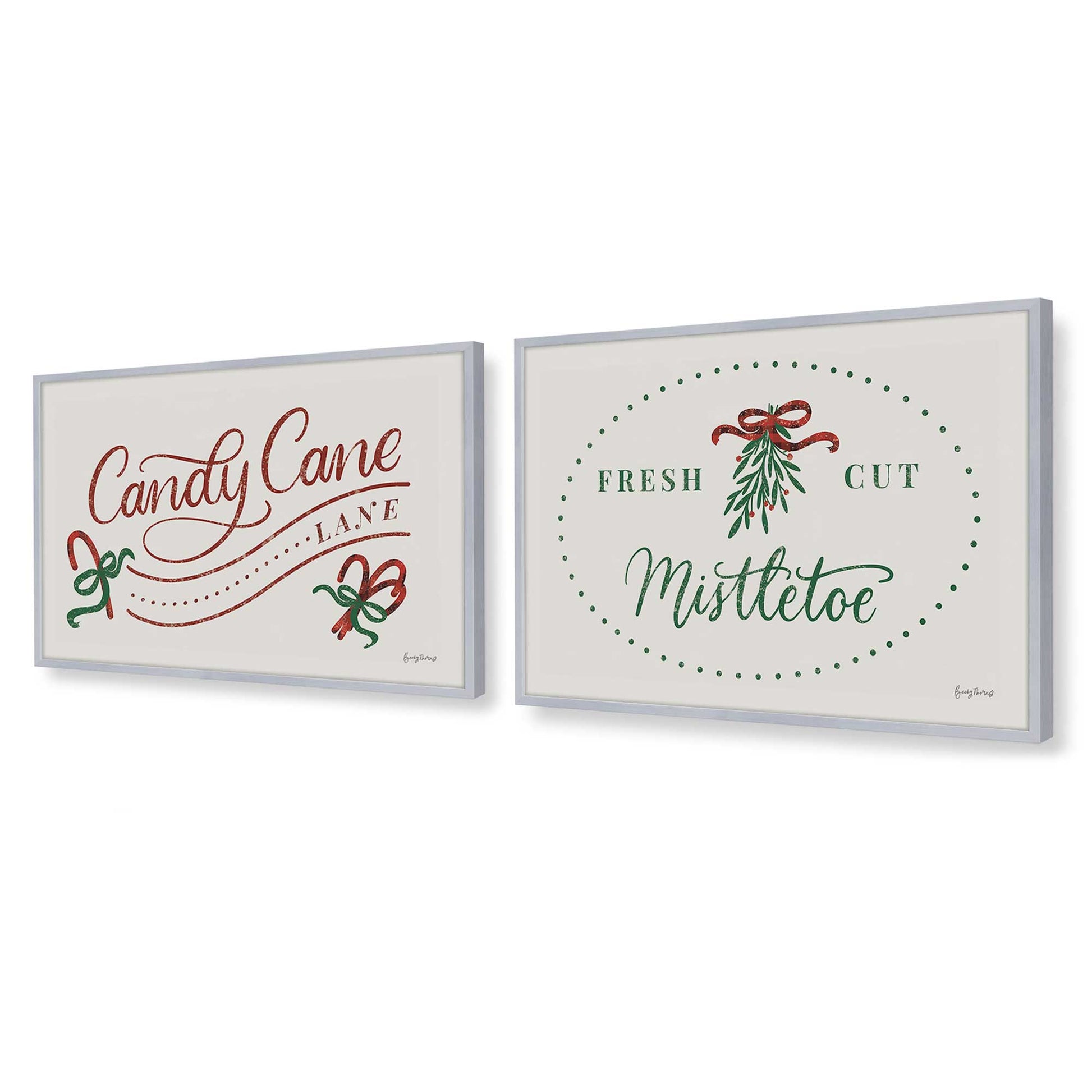 [Color:Polished Chrome], Picture of art in a Polished Chrome frame at an angle