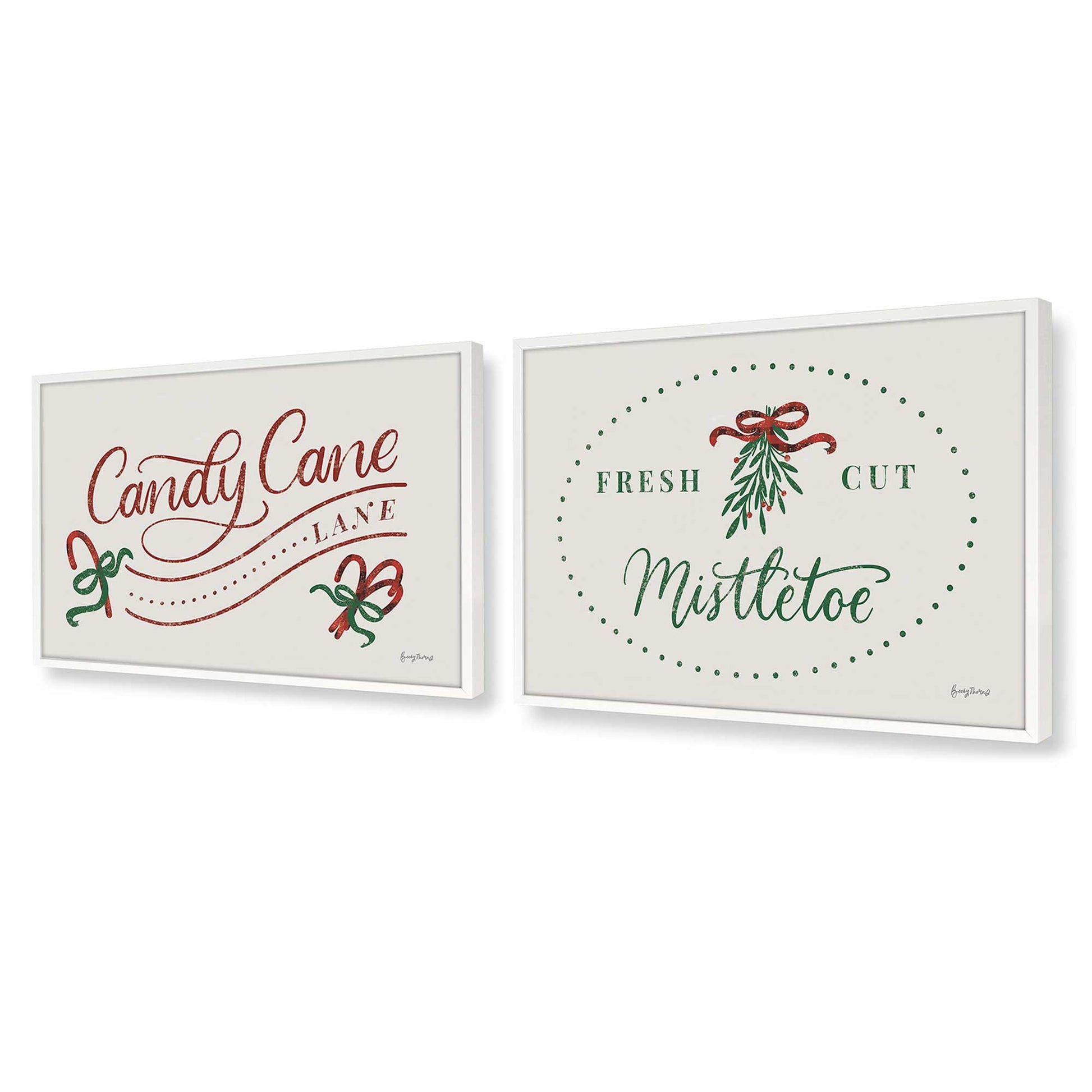 [Color:Opaque White], Picture of art in a Opaque White frame at an angle