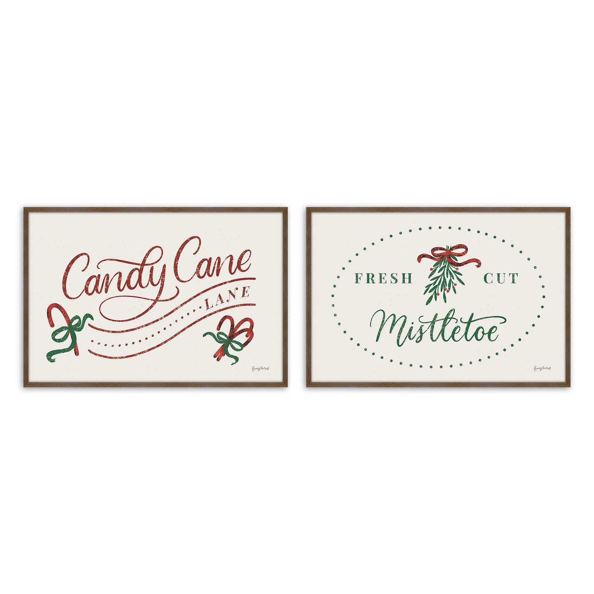 [Color:Walnut], Picture of art in a Walnut frame