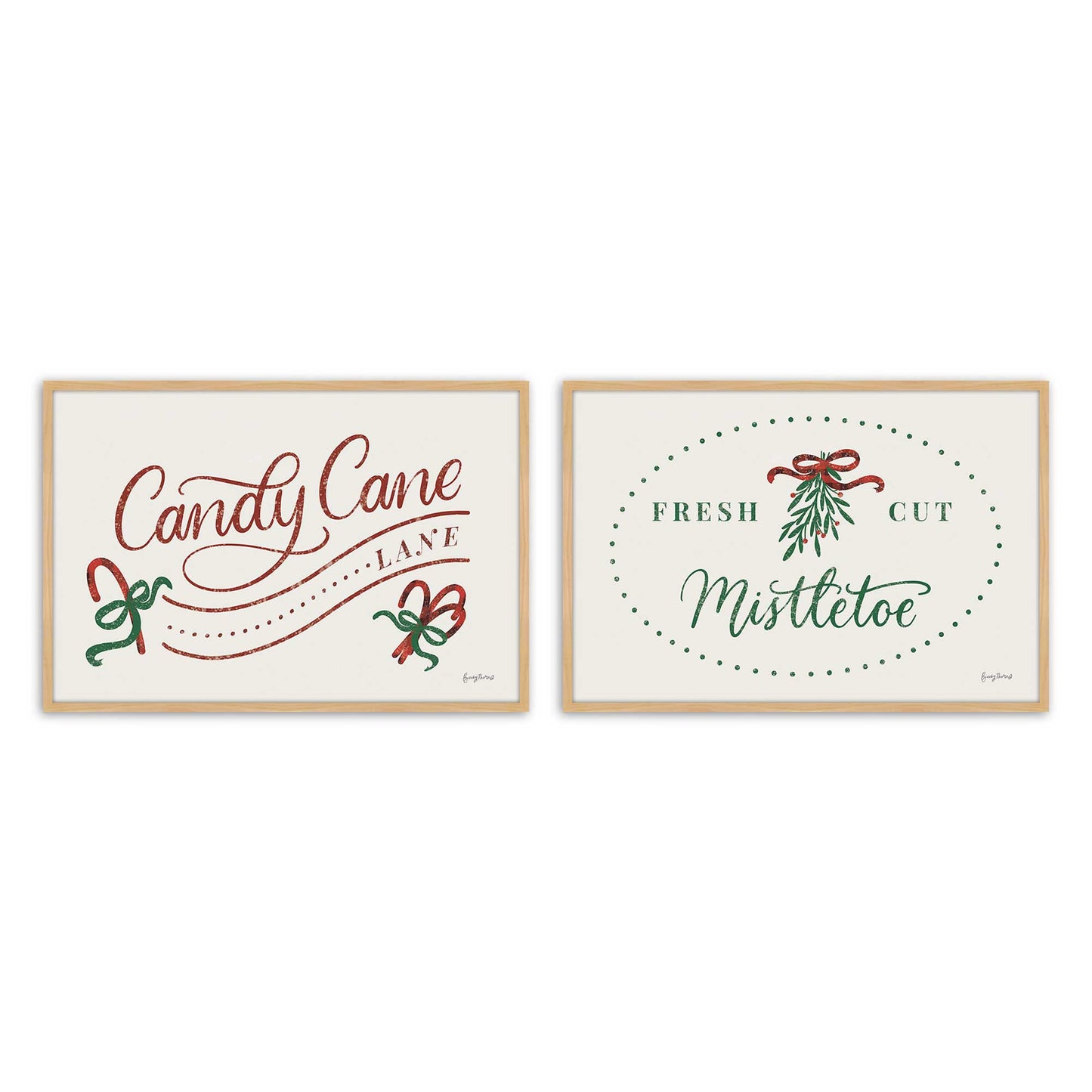 [Color:American Maple], Picture of art in a American Maple frame