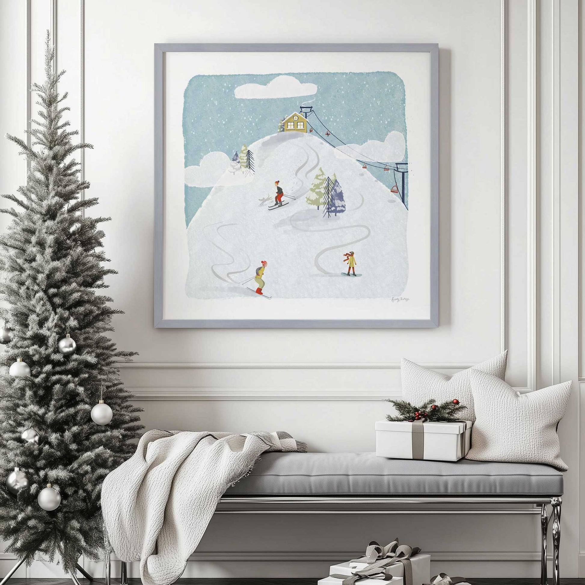 [LIFESTYLE], Picture of art in a room