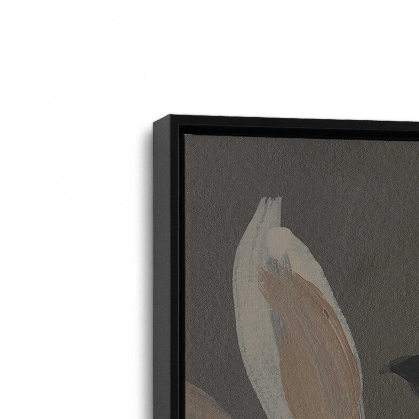 [Color:Satin Black], Picture of the corner of the art