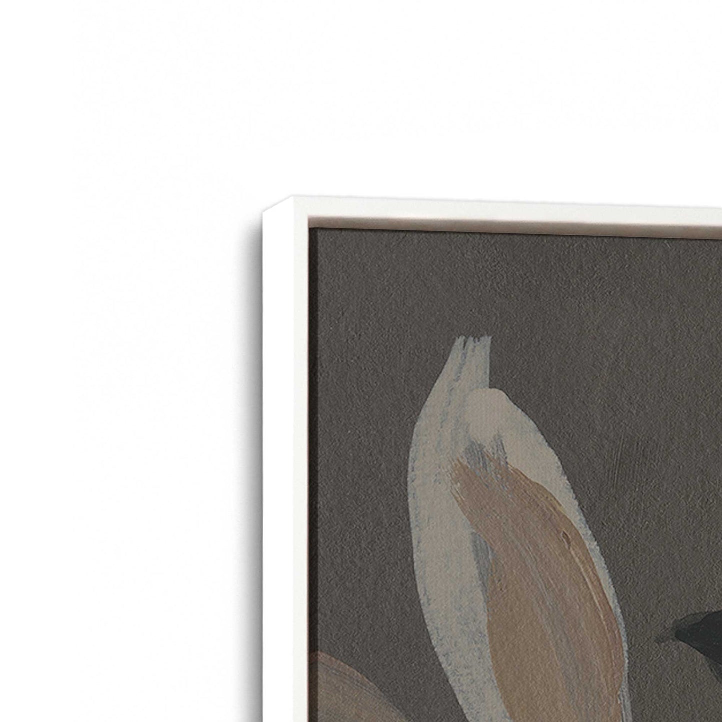 [Color:Opaque White], Picture of the corner of the art
