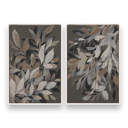 [Color:Opaque White], Picture of art in a White frame
