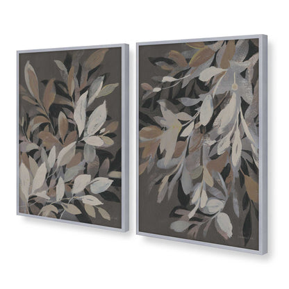 [Color:Polished Chrome], Picture of art in a Polished Chrome frame at an angle